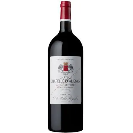 Chateau Chapelle d'Aliénor by la Gaffelière ,Bordeaux Sup -2022