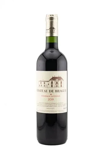 [29227] BORDEAUX SUP CHÂTEAU BRAGUE 2020