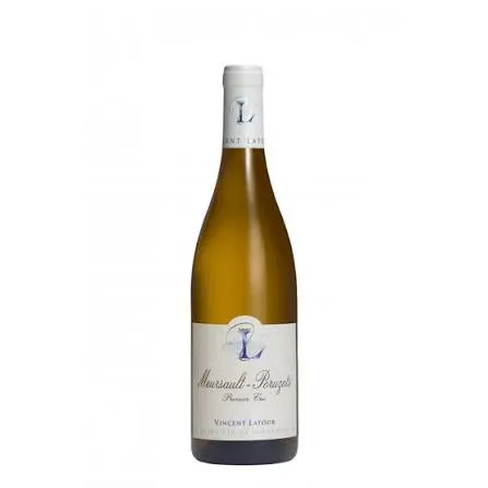 Meursault Poruzot-1er Cru- Domaine Vincent Latour 2021