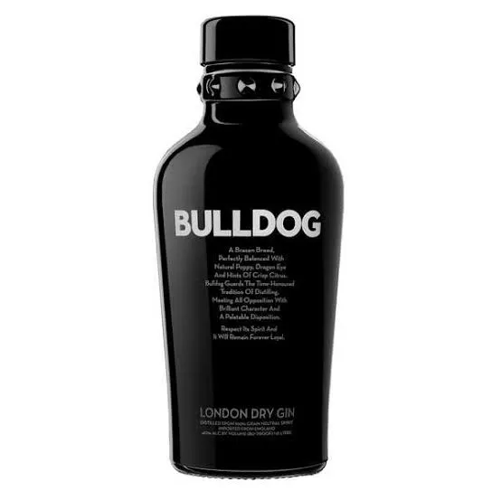 [11606] GIN BULLDOG LONDON DRY 40° (70cl)
