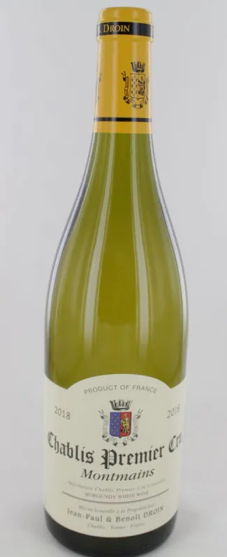 Chablis 1er Cru Montée de Tonerre JP et B.Droin 2024