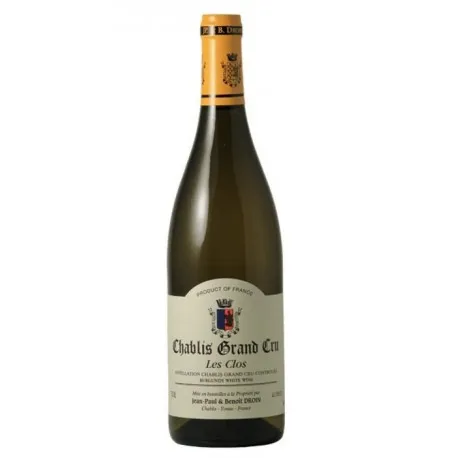 Chablis Grand Cru Les Clos "Hommage " JP et B.Droin 2024