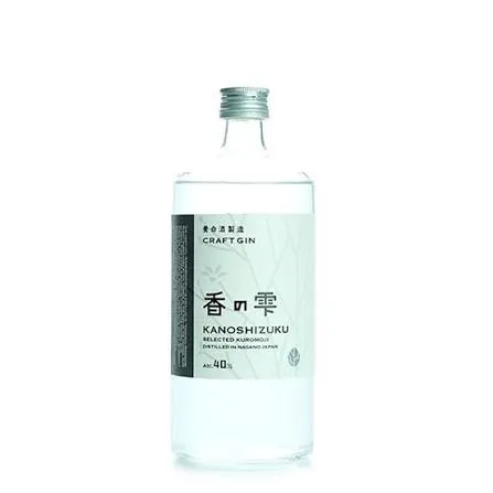 GIN Japonnais KANOSHIZUKU-70CL