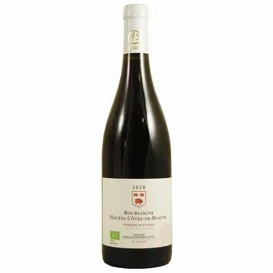 Hautes Côtes de Beaune Pinot Noir BIO -2023- Domaine Fouquerand "Derrière Montbard"