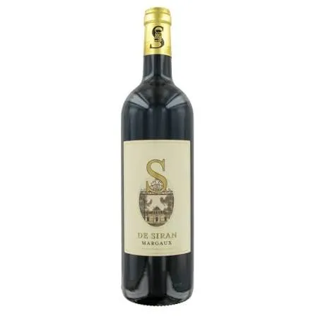 Bordeaux Margaux S de Siran 2018