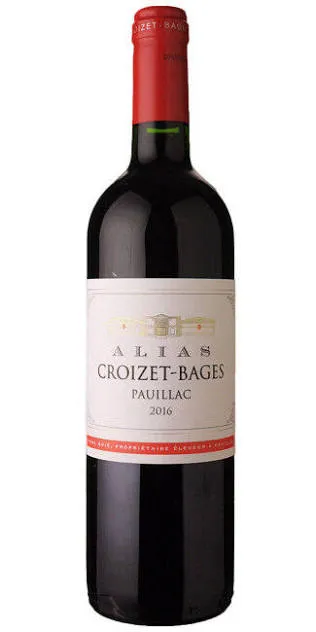Bordeaux Pauillac Alias Croizet Bages 2016