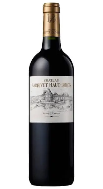 Bordeaux Pessac Leognan Ch Larrivet Haut Brion 2018