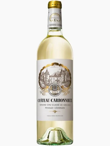Bordeaux Pessac Leognan BLANC Ch Carbonnieux 2023
