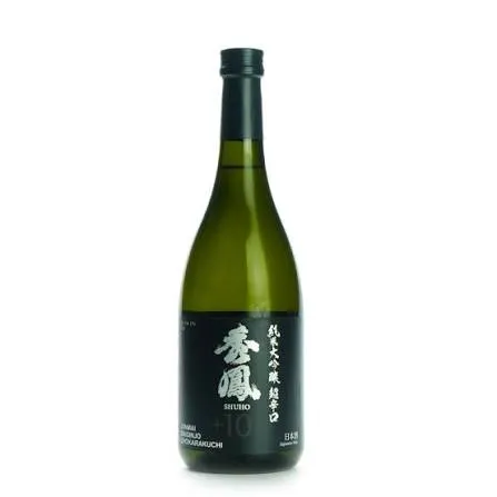 SAKE SHUHO-Shuho +10 Chokarakuchi-Junmai Daiginjo Genshu- 72cl