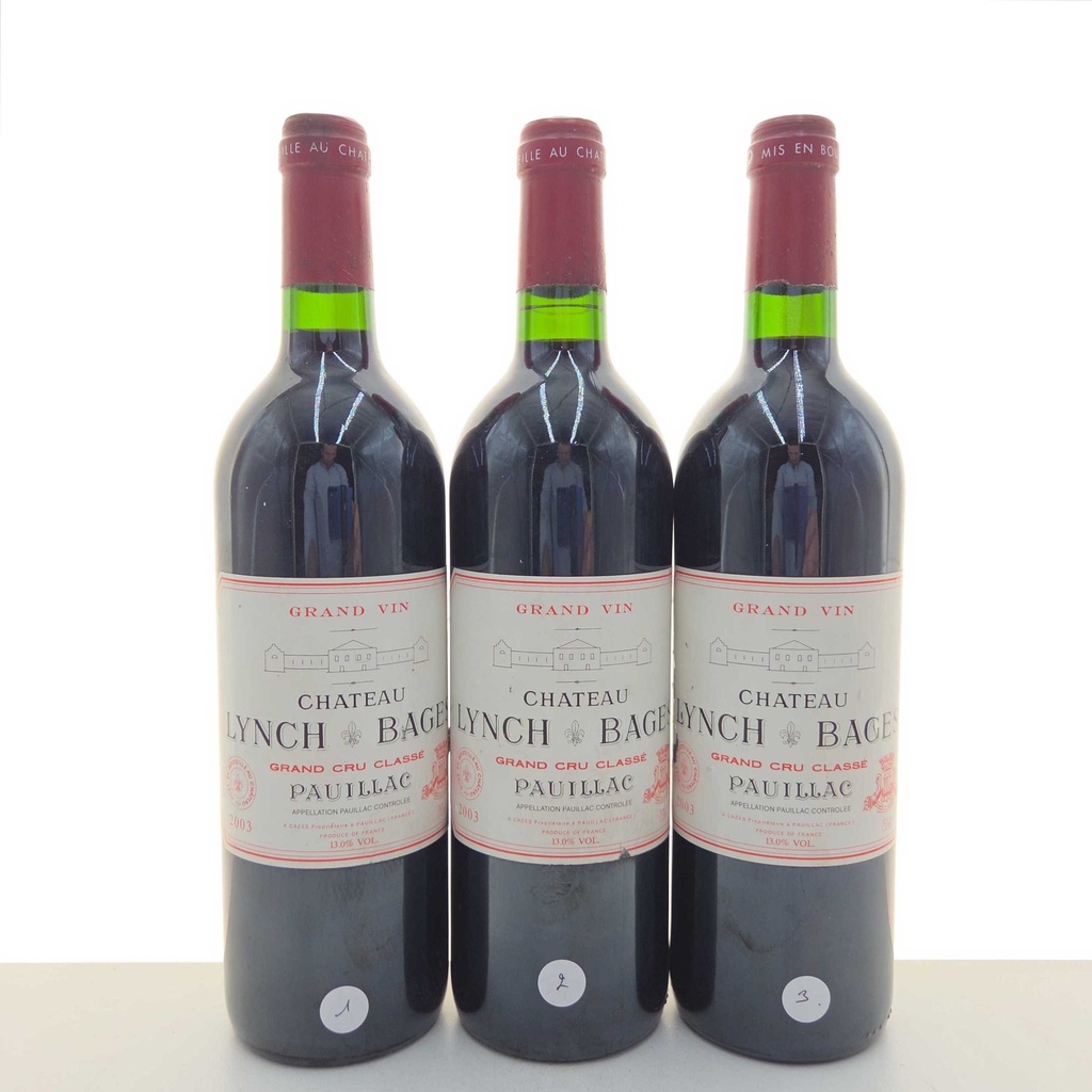 Château Lynch Bages 2003