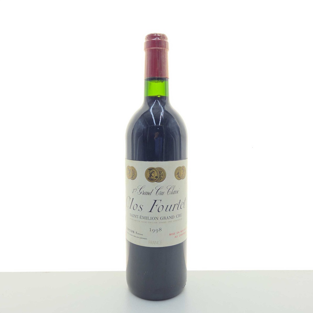Clos Fourtet 1998