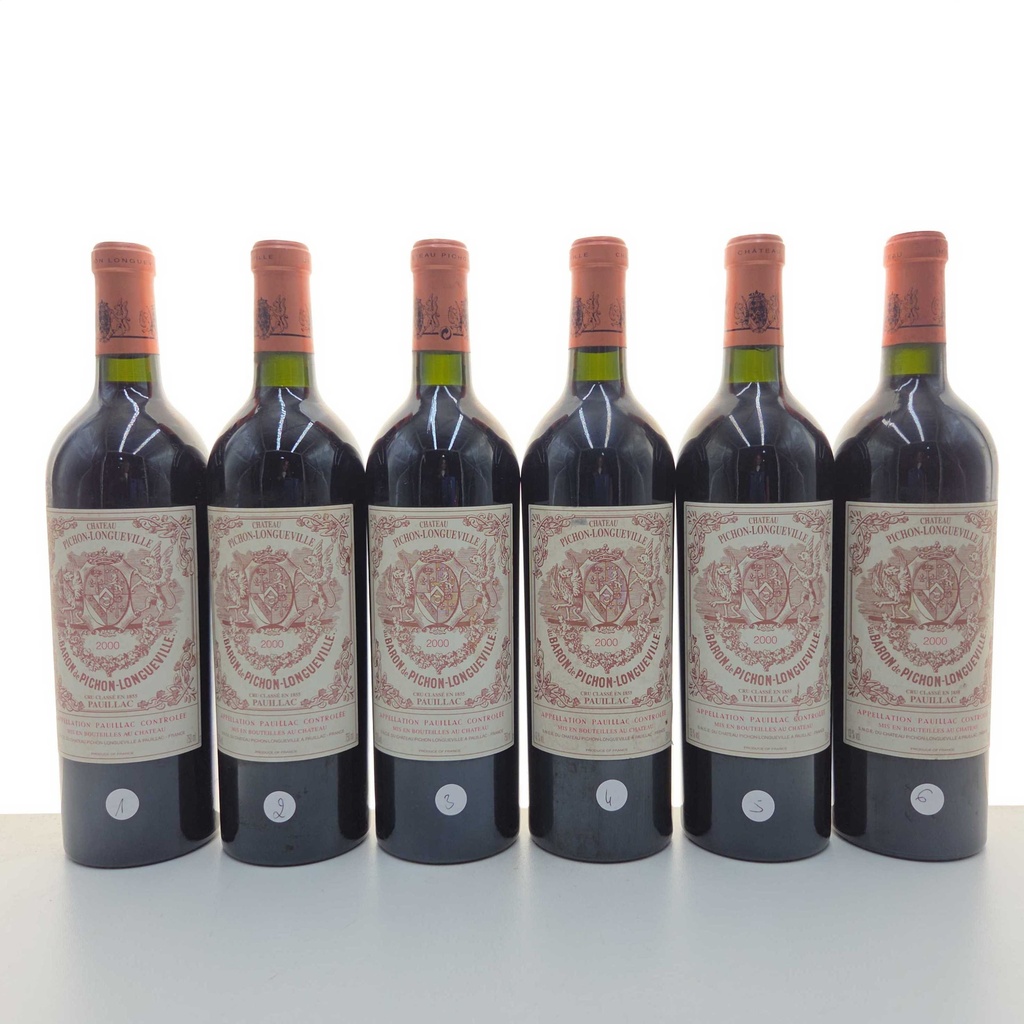 Château Pichon Longueville Baron 2000
