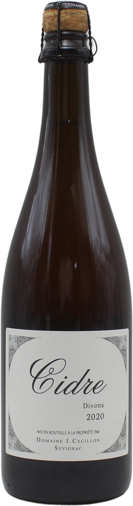 Divona Brut Domaine Johanna Cecillon 2020