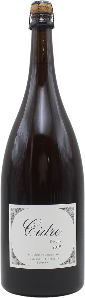 Divona Brut Domaine Johanna Cecillon 2018 1,5L