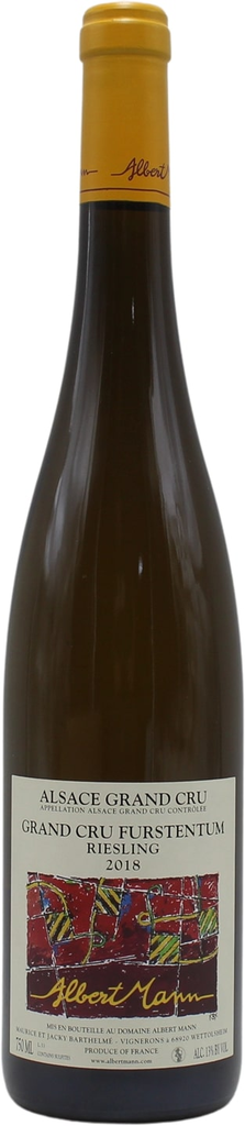 Furstentum Riesling Domaine Albert Mann 2018