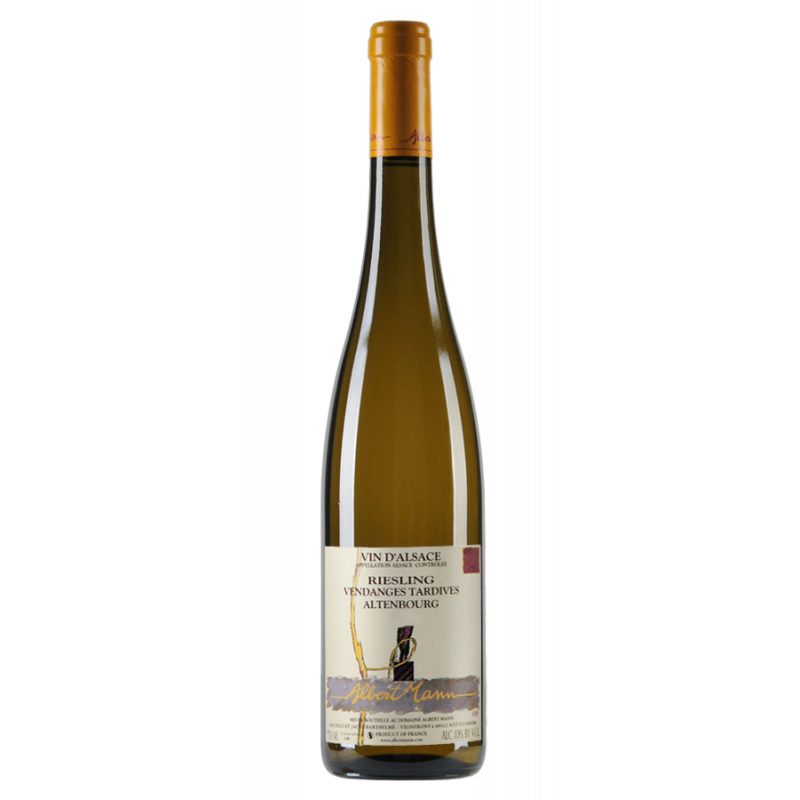 Riesling Altenbourg Vendanges Tardives Domaine Albert Mann 2019