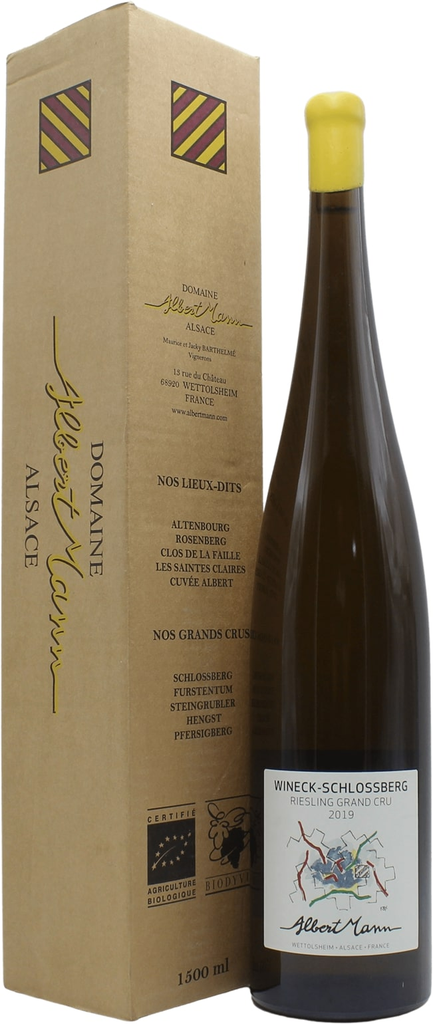 Riesling Altenbourg Vendanges Tardives Domaine Albert Mann 2019 1,5L