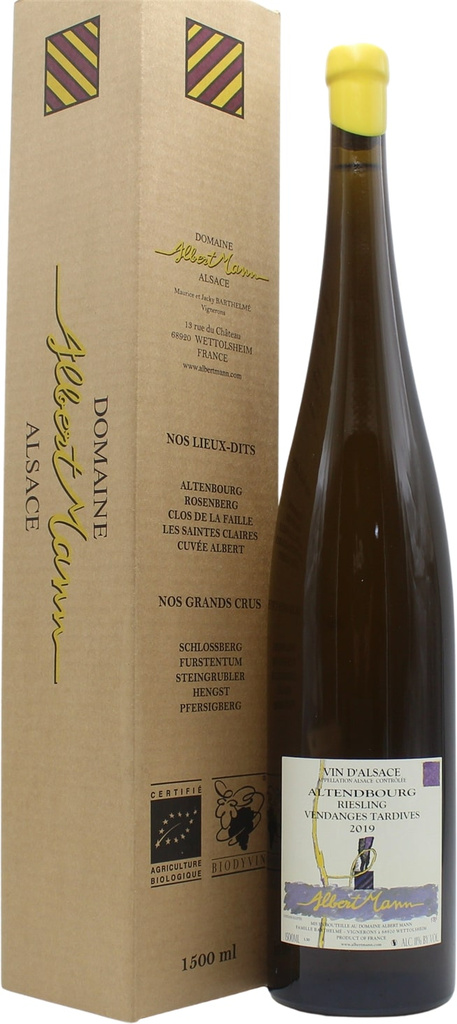 Gewurztraminer Steingrubler Domaine Albert Mann 2019 1,5L