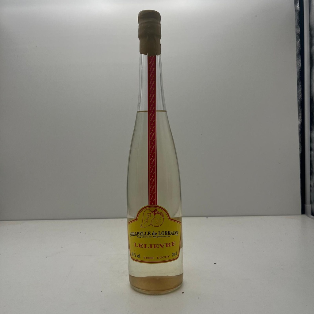 Mirabelle de Lorraine Lelièvre NM