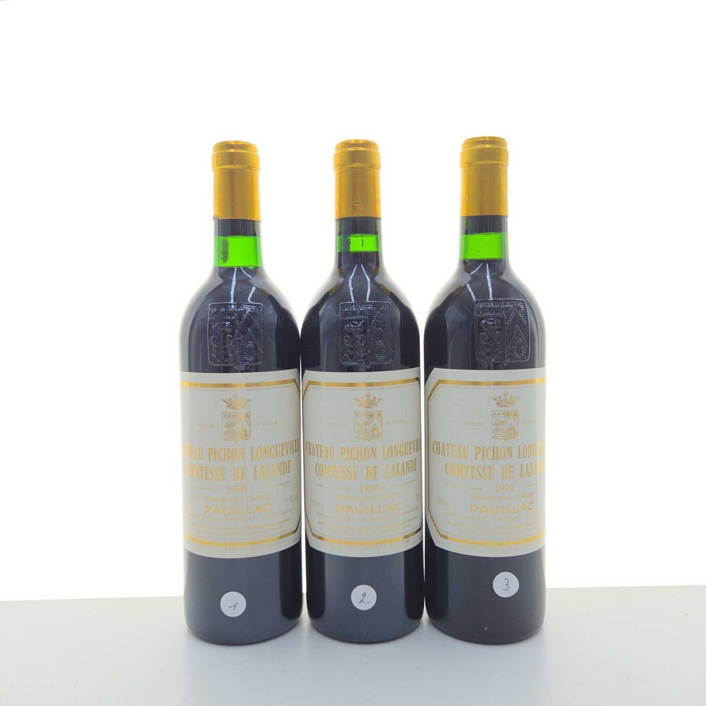 Château Pichon Longueville Comtesse de Lalande 1990