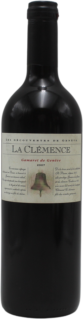 La Cave de Genève 'Clémence' Gamaret 2007