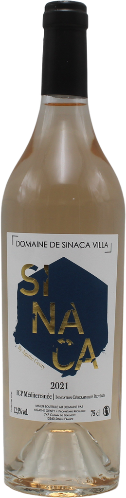 Sinaca Rosé Domaine de Sinaca Villa 2021