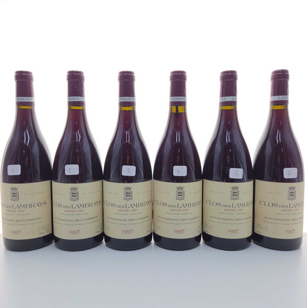 Clos des Lambrays Domaine des Lambrays 1997