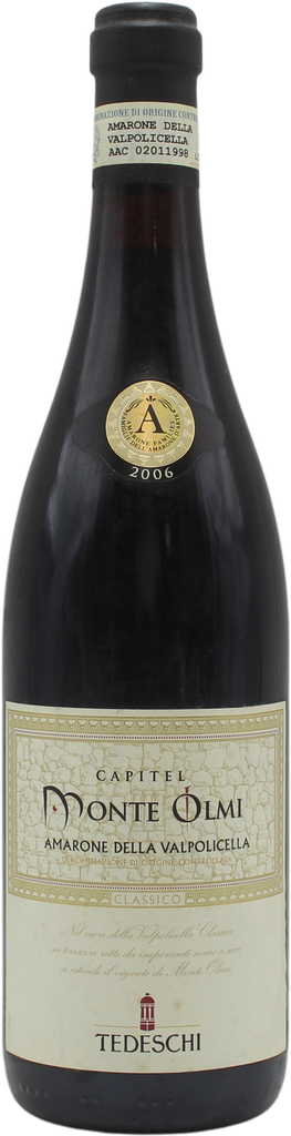 Capitel Monte Olmi Agricola Tedeschi 2006