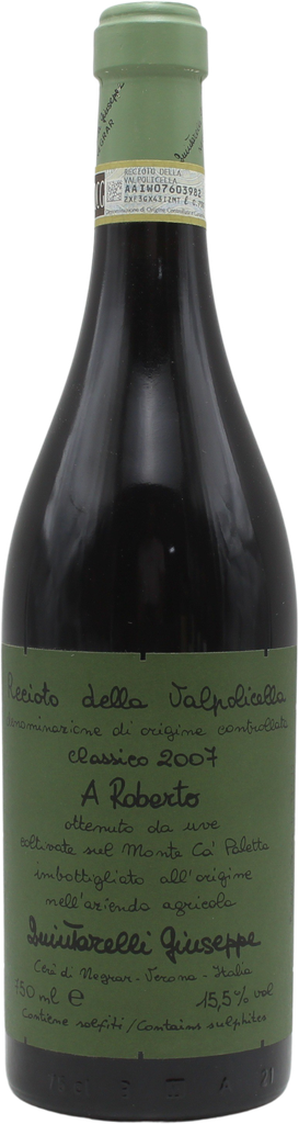 Giuseppe Quintarelli 'A Roberto' 2007