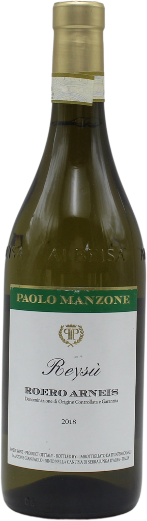 Reysu Azienda Paolo Manzone 2018