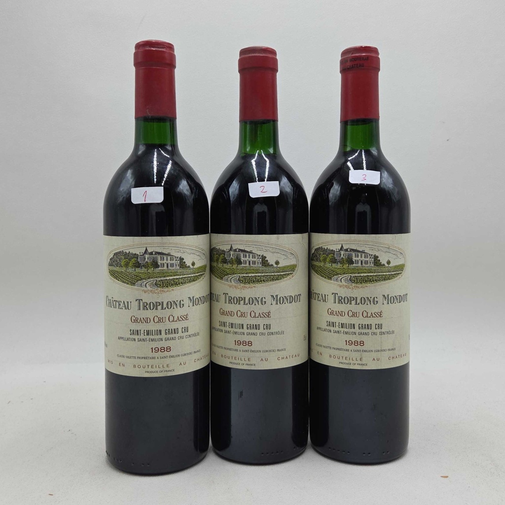Château Troplong-Mondot 1988