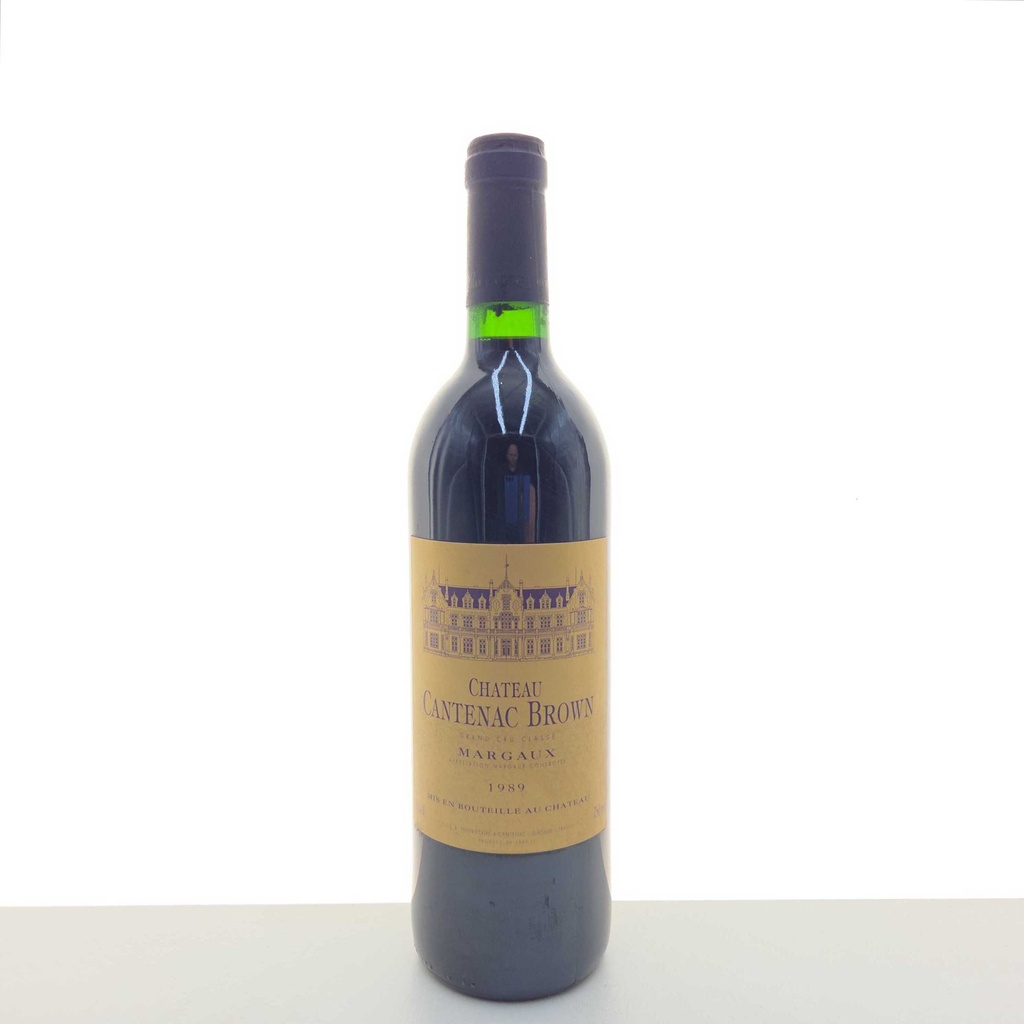 Château Cantenac Brown 1989