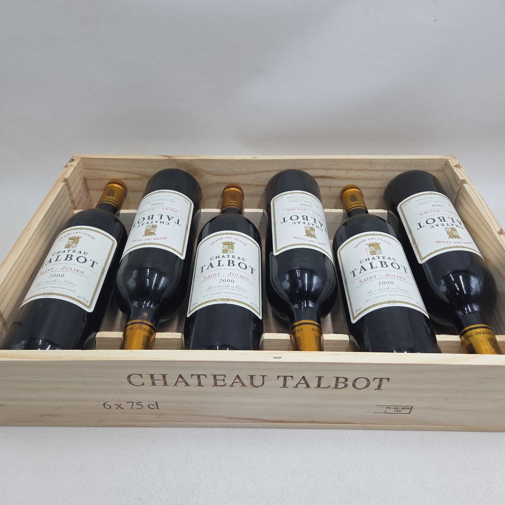 Château Talbot 2000