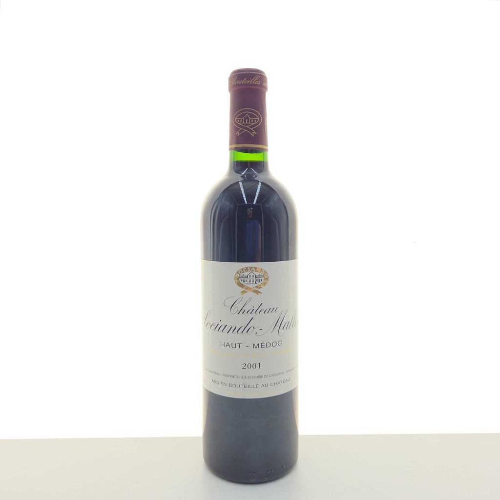 Château Sociando Mallet 2001
