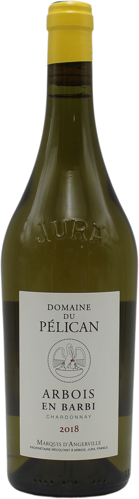 Domaine du Pelican Arbois 'En Barbi' Chardonnay 2018