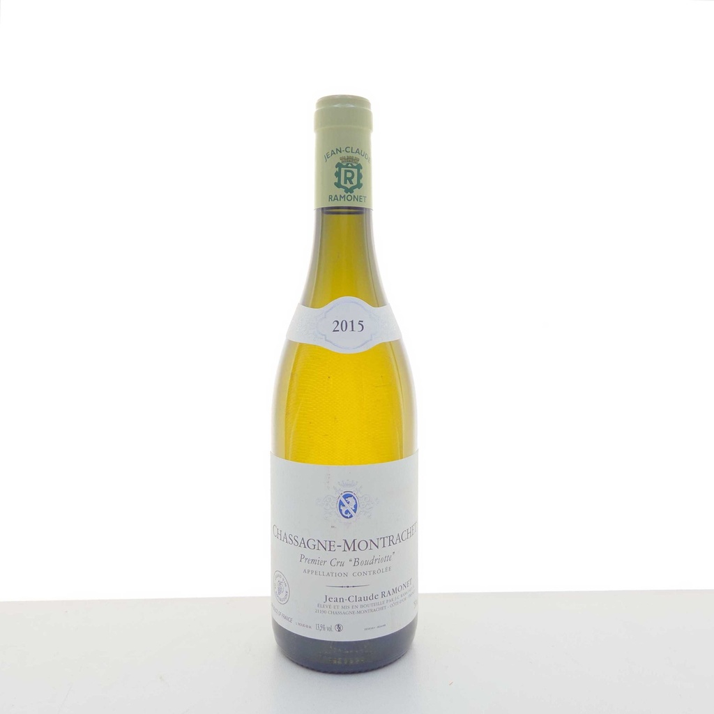 Boudriotte Blanc Domaine Ramonet J-C 2015