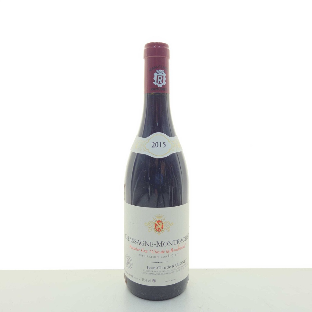 Clos de la Boudriotte Rouge Domaine Ramonet J-C 2015