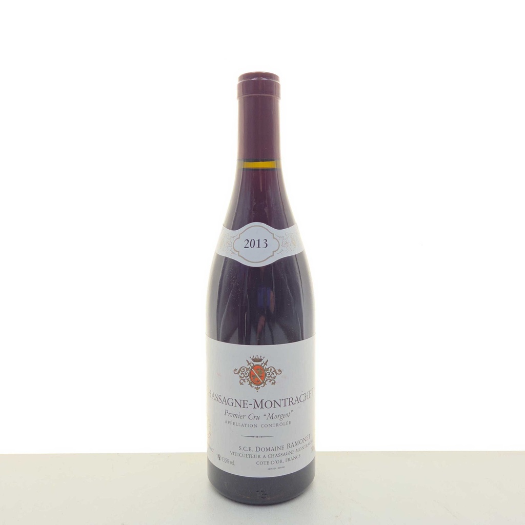 Les Morgeots Rouge Domaine Ramonet J-C 2013