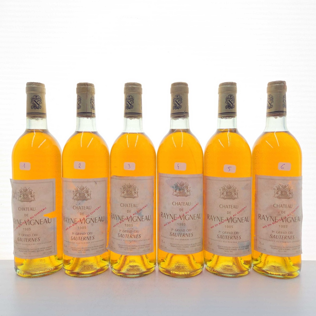 Château Rayne Vigneau 1985