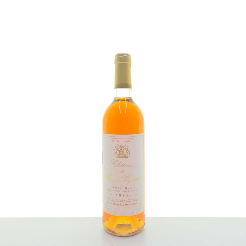 Château Rayne Vigneau 1989