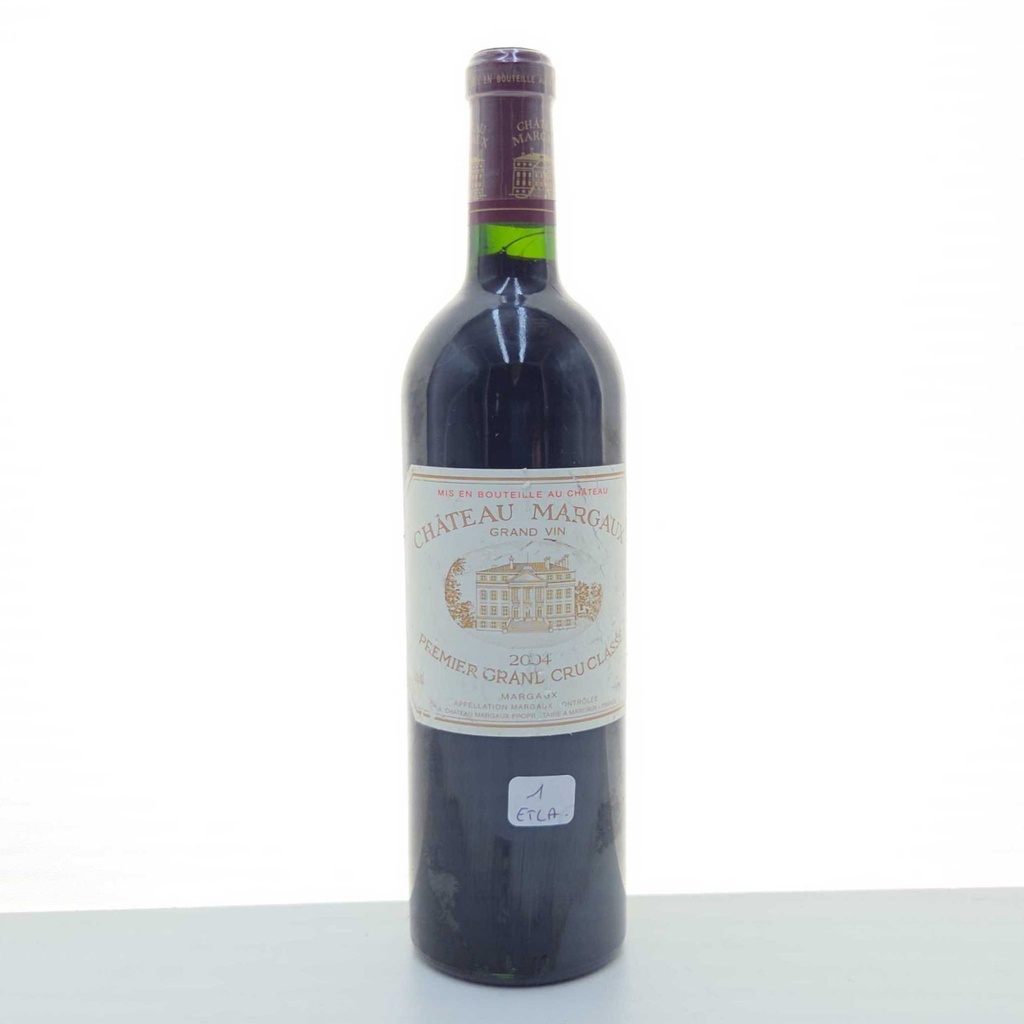 Château Margaux ETLA 2004