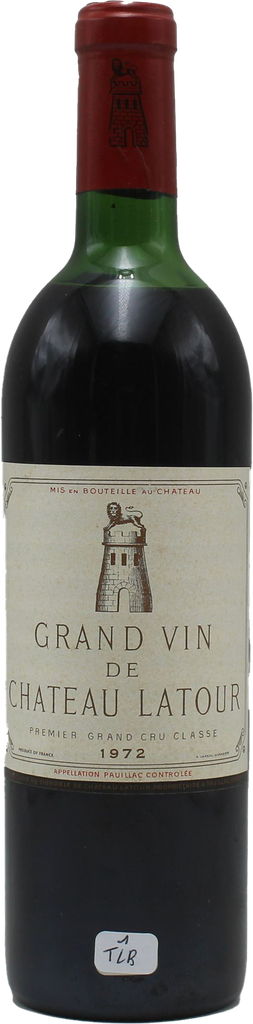 Château Latour TLB 1972