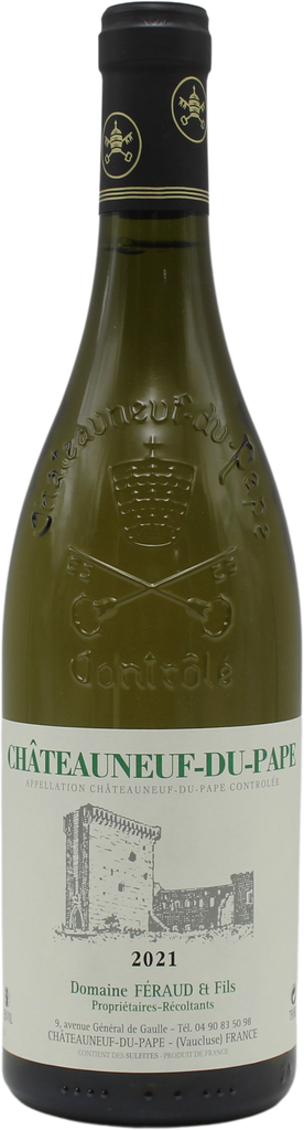 Domaine Feraud Chateauneuf-du-Pape Blanc 2021 1,5L