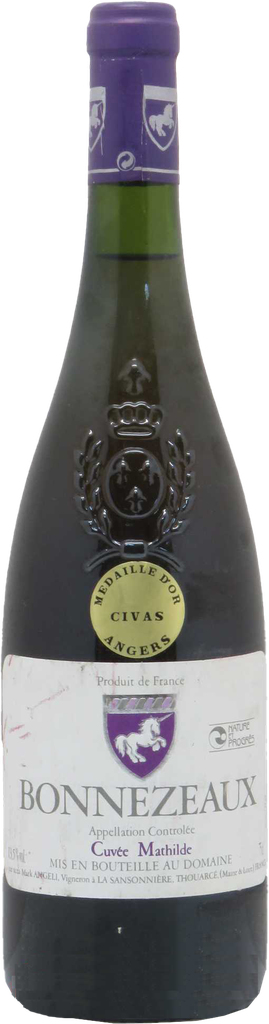 Domaine Mark Angeli Ferme de la Sansonniere Cuvee Mathilde 1990