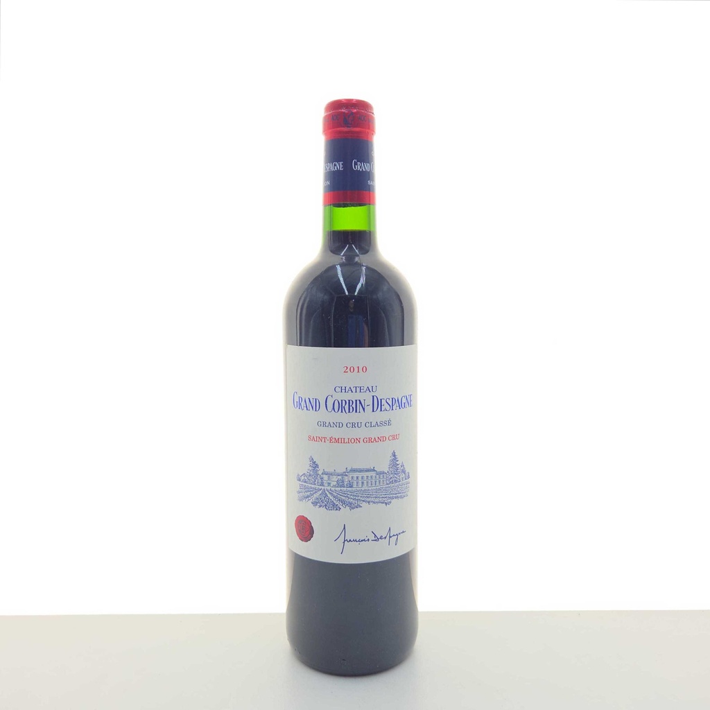 Château Grand Corbin Despagne 2010