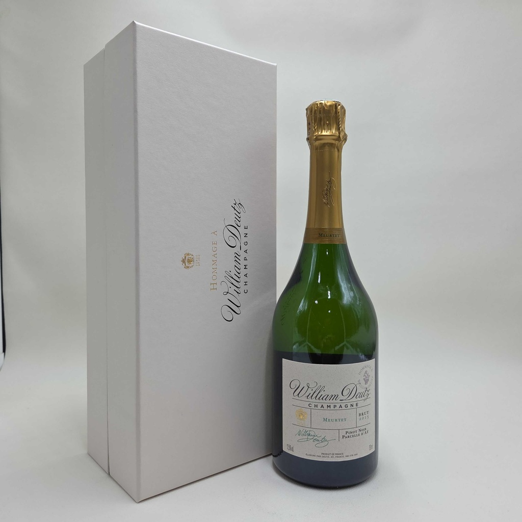 Deutz Hommage a William Deutz 'Meurtet' Brut 2015
