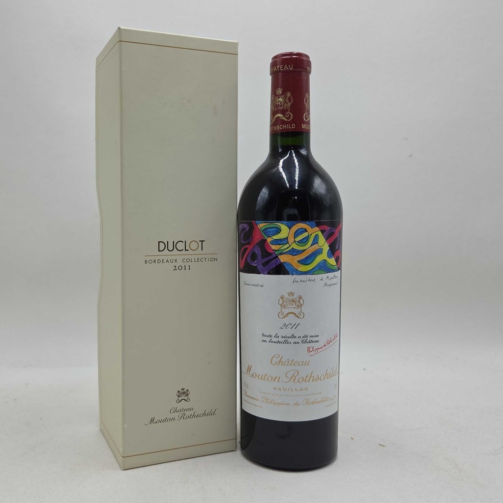 Château Mouton Rothschild ETLA 2011