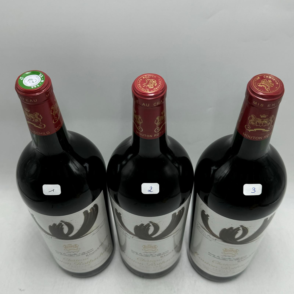 Château Mouton Rothschild 2007 1,5L