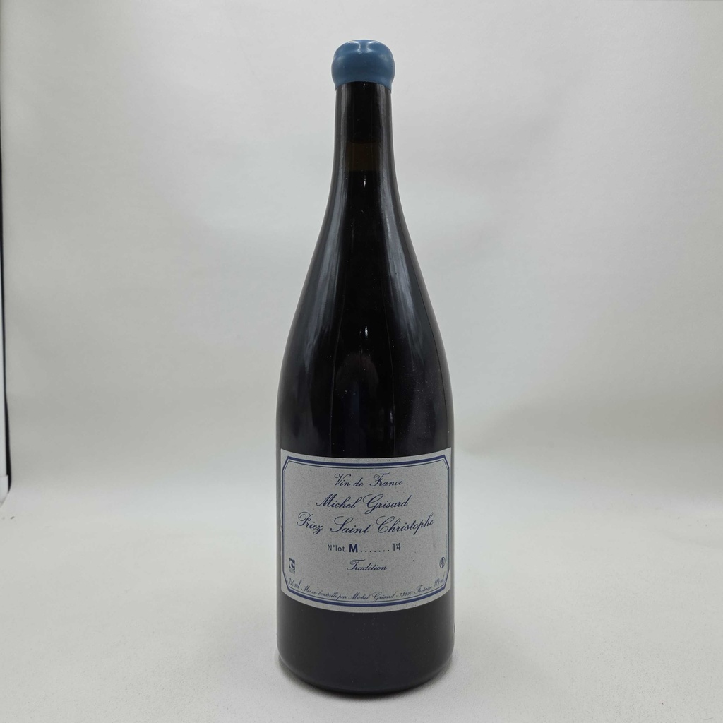 Priez Saint-Christophe Domaine Michel Grisard 2014 1,5L