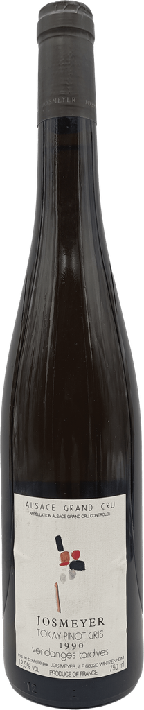 Josmeyer Pinot Gris Vendanges Tardives 1990
